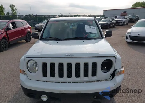 2015 Jeep Patriot Sport z USA, uszkodzony, nr VIN 1C4NJRBB0FD279697